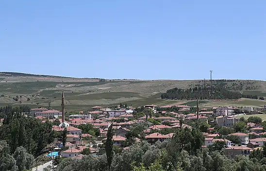 Kayseri'de eski Kaymakamla yeni Kaymakam buluştu