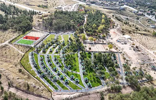 Kayseri'de eski mesire alanı baştan aşağı değişiyor! Açılış tarihi belli oldu