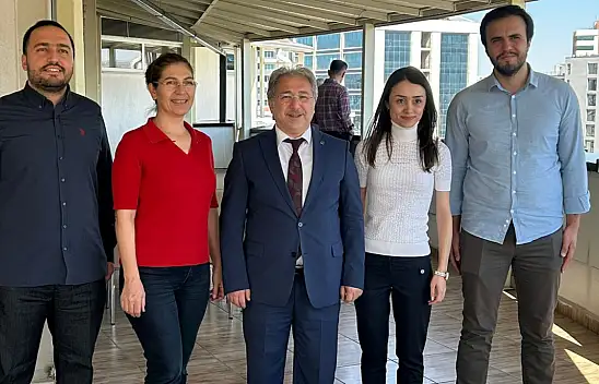 Kayseri'de eski Müdür TAHUD'a Başkan oldu!