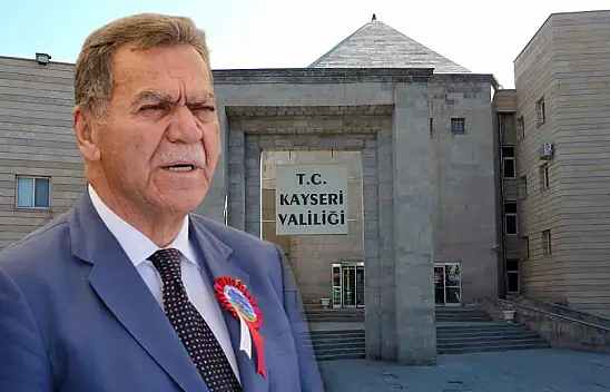 Kayseri'de Esnaf Başkanının unutamadığı Vali! Mustafa Alan geçmişe gitti ve bakın kimi andı?