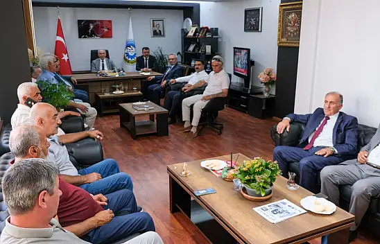 Kayseri'de esnaf başkanları buluştu!