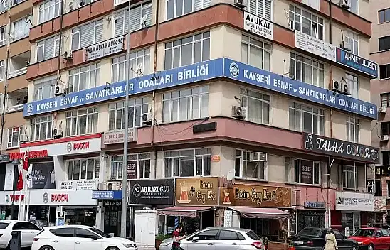 Kayseri'de esnaf sanatkarların binası yarın satılıyor! İşte istenen ücret