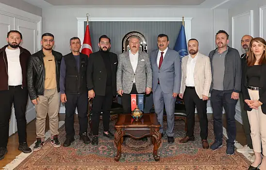 Kayseri'de esnaf temsilcilerinden Başkan Palancıoğlu'na önemli ziyaret