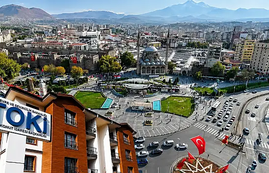 Kayseri'de ev sahibi olmak isteyenler dikkat! TOKİ başvuruları başladı