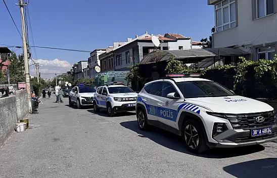 Kayseri'de evde tüfekle vurulmuş halde bulundu!