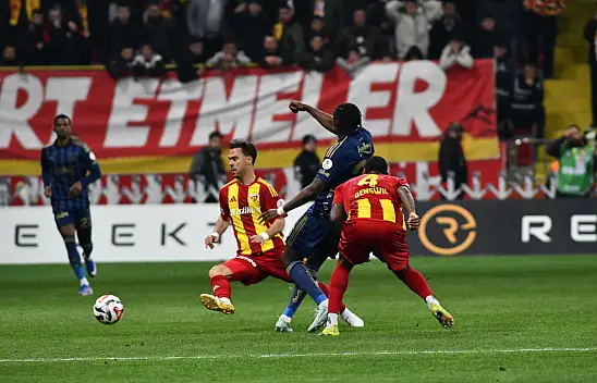 Kayseri'de farklı yenilgi!