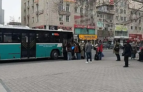 Kayseri'de festival için ulaşım yarın da ücretsiz! İşte hat ve sefer saatleri