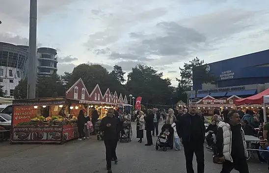 Kayseri'de festivalde yoğun ilgi! 'Hafta sonu izdiham olacağını düşünüyoruz'