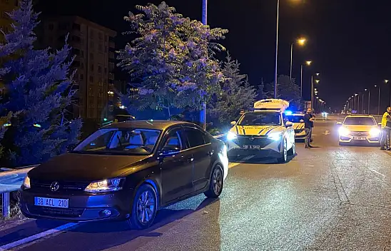 Kayseri'de film gibi kovalamaca! 400 bin TL ceza yedi