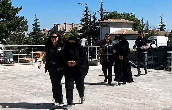 Kayseri'de film gibi operasyon: Sahte gelin Pınarbaşı'da yakalandı