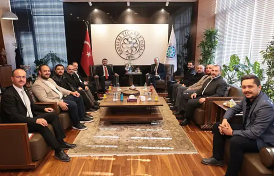 Kayseri'de Galatasaraylılar ile iş dünyası bir araya geldi!