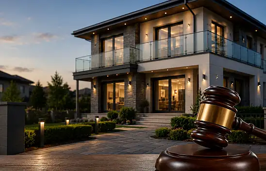 Kayseri'de gayrimenkul fırsatı: İhale ile satılık villa