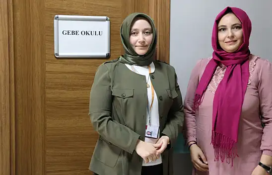 Kayseri'de gebelik sürecine bilimsel destek: Anne adayları bilinçleniyor