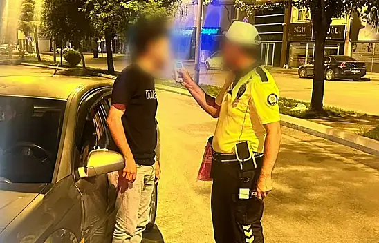 Kayseri'de gece denetimi: 36 ehliyet iptal, 258 bin lira ceza!