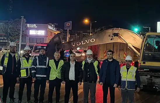 Kayseri'de gece mesaisi: KASKİ ekipleri sabaha kadar çalıştı!