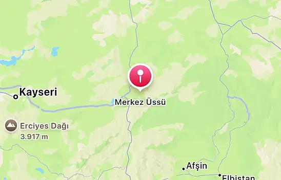 Kayseri'de gece saatlerinde bir deprem daha…