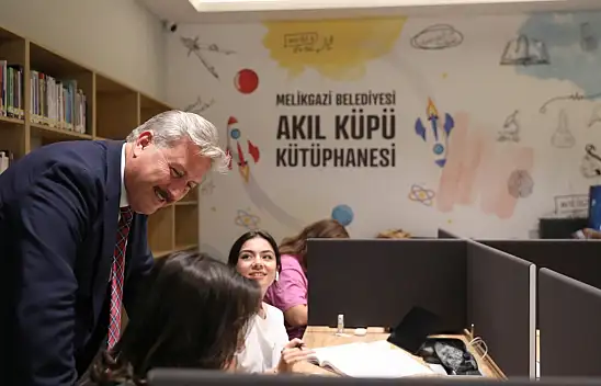 Kayseri'de gençler buraya akın ediyor: 18 noktada yoğunluk