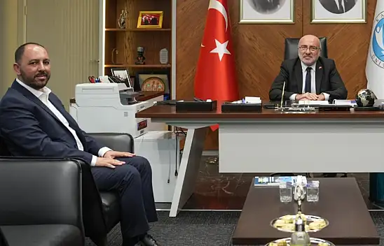 Kayseri'de gençlerin geleceği için önemli görüşme!