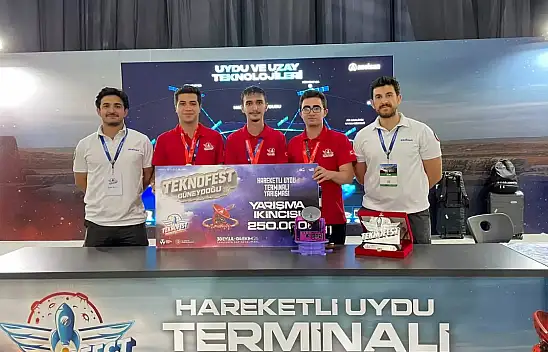 Kayseri'de gençlerin geliştirdiği proje TEKNOFEST'te dereceye girdi