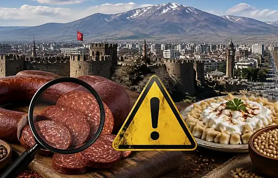 Kayseri'de gıda skandalı: Bakanlığın listesine 4 firma girdi!