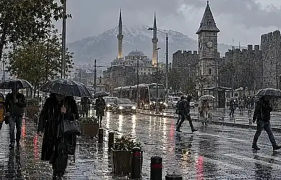 Kayseri'de gök gürültülü sağanak geliyor! Hafta sonuna dikkat