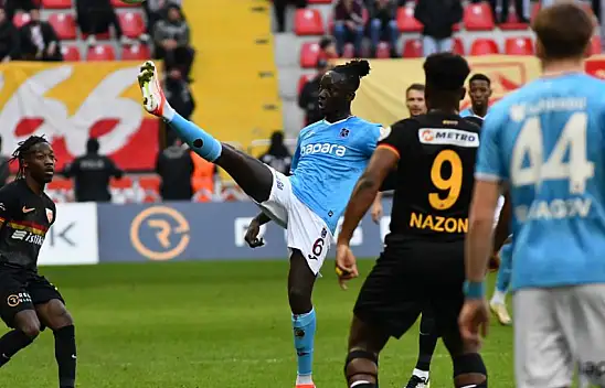 Kayseri'de gol sesi çıkmadı!