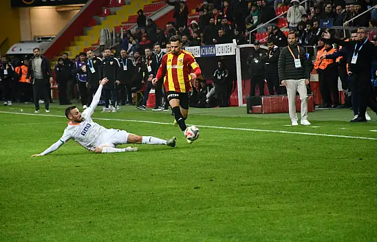 Kayseri'de gol sesi çıkmadı