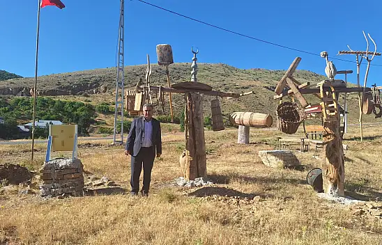 Kayseri'de görenleri duygulandıran park!
