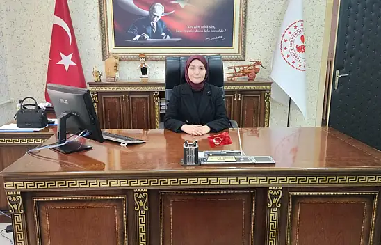 Kayseri'de görev değişikliği! Kadın Kaymakam atandı