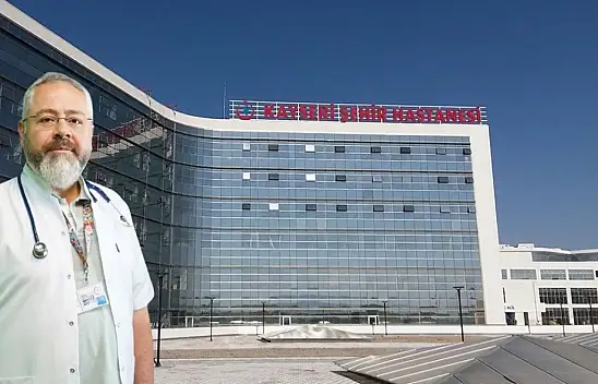 Kayseri'de görev yapan doktora çifte destek geldi!