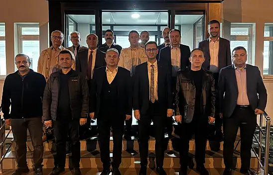 Kayseri'de görev yapan Müdürler hava kararınca neden buluştu?