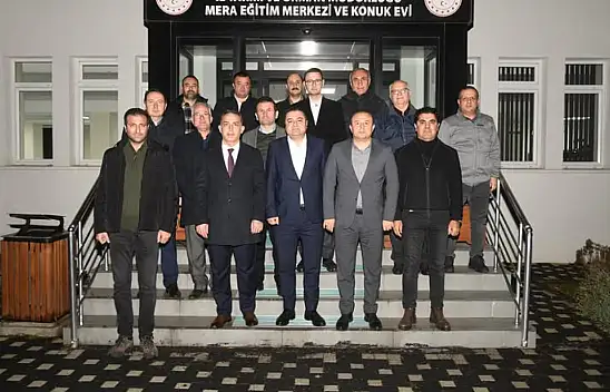 Kayseri'de görev yapan Müdürler nerede, ne için buluştu?
