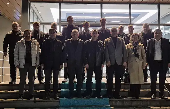 Kayseri'de görev yapan müdürlerin akşam buluştukları ortaya çıktı!