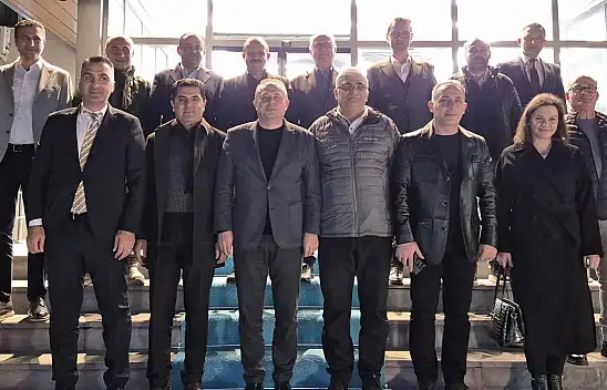 Kayseri'de görev yapan Müdürler akşam nerede, neden buluştu?