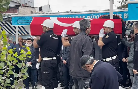 Kayseri'de görev yapan polis memuru toprağa verildi