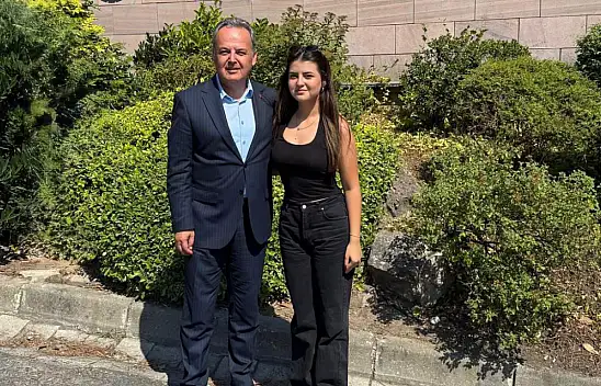 Kayseri'de görev yapmıştı! Sevilen Kaymakamın kızı bakın hangi bölümü kazandı?