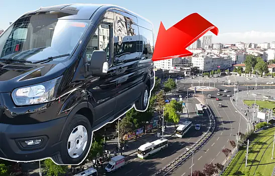 Kayseri'de görünce herkesi üzecek o siyah araç trafiğe çıkıyor!