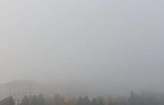 Kayseri'de göz gözü görmüyor