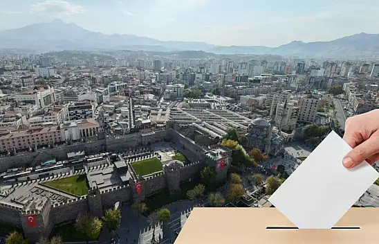 Kayseri'de gözler bu seçimde! 'Kazanırsak esnaf kazanır'