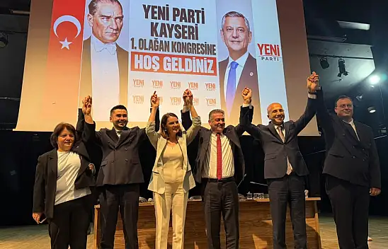 Kayseri'de gözler pazar gününde! YENİ Parti'de ilk kez yapılacak