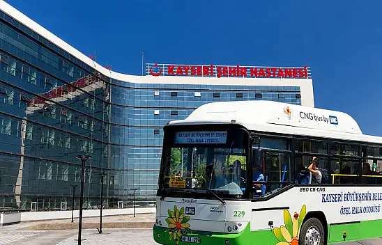Kayseri'de günde 18 bin kişinin gittiği yerde dikkat çeken değişiklik