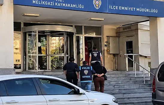 Kayseri'de gündem olan hırsızlık olayı çözüldü!