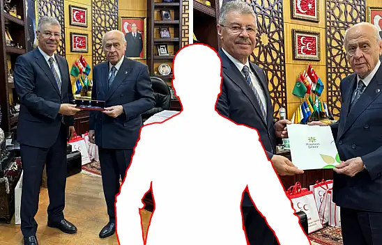 Kayseri'de gündemden düşmeyen ismi, MHP Lideri Bahçeli ile görüştüren bakın kim çıktı?