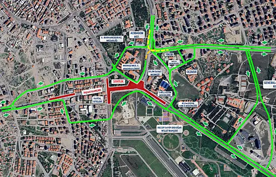 Kayseri'de gürültü seviyesini yüzde 20 azaltacak proje!