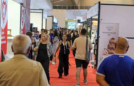 Kayseri'de güzellik fuarı açıldı!