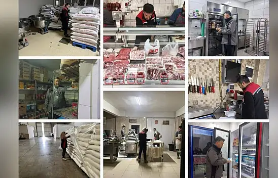 Kayseri'de hafta sonu denetimi! Didik didik edildi