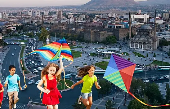 Kayseri'de hafta sonu eğlencesi: Çocuklara özel ücretsiz şenlik!