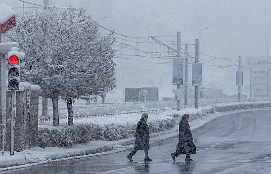 Kayseri'de hafta sonu plan yapacaklar dikkat! Yağmur ve kar geliyor