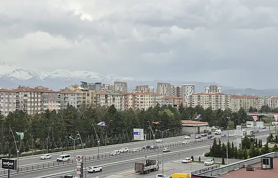 Kayseri'de hafta sonu planı olanlar dikkat! Meteoroloji'den uyarı geldi
