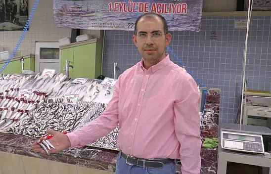 Kayseri'de hamsiye ilgi yoğun!